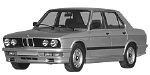 BMW E28 C242D Fault Code