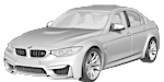 BMW F80 C242D Fault Code